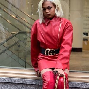 House of CB blazer dress.